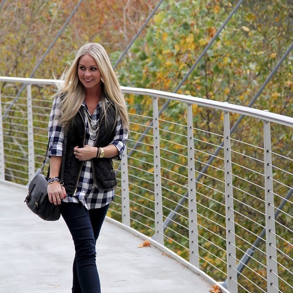 J.Crew Buffalo print button up - Picture 3 of 3